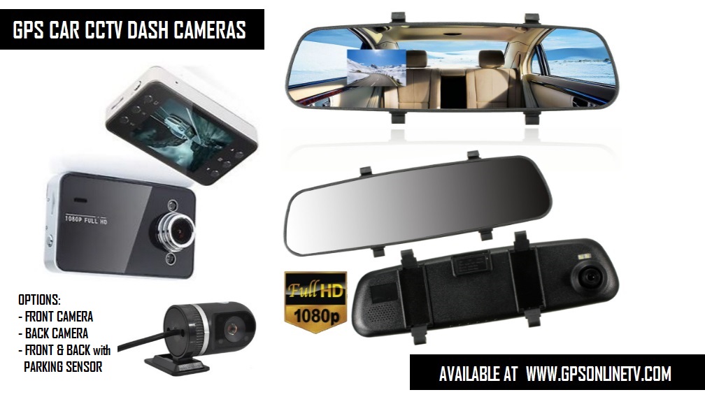 GPS Car Dash Camera